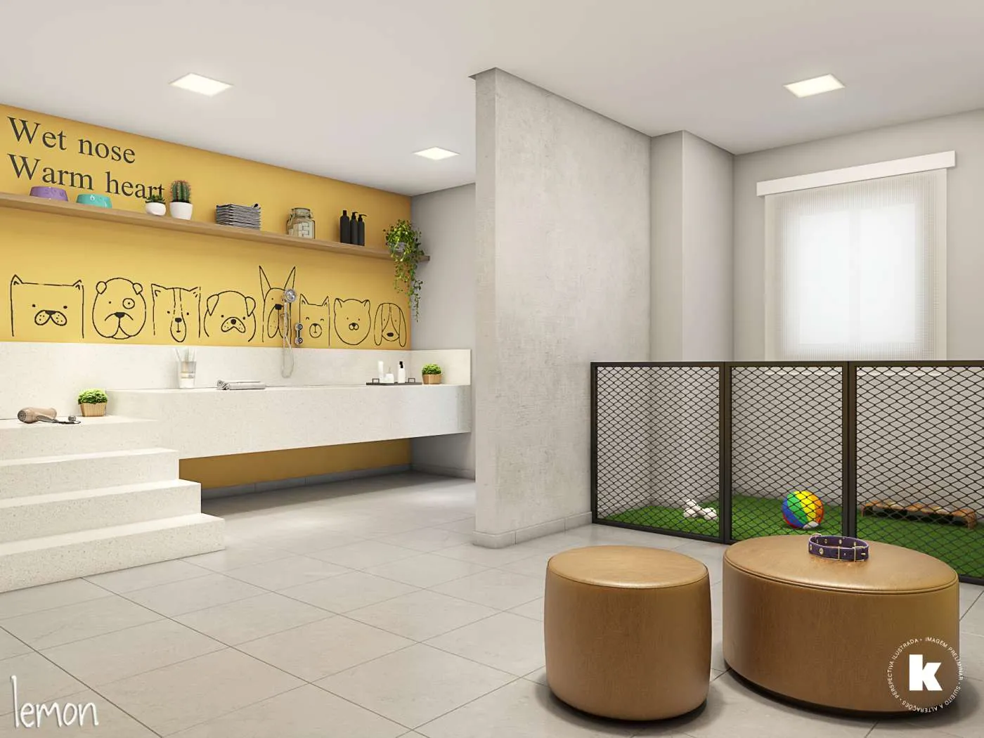 Pet care no Gran Kazzas Nações Unidas