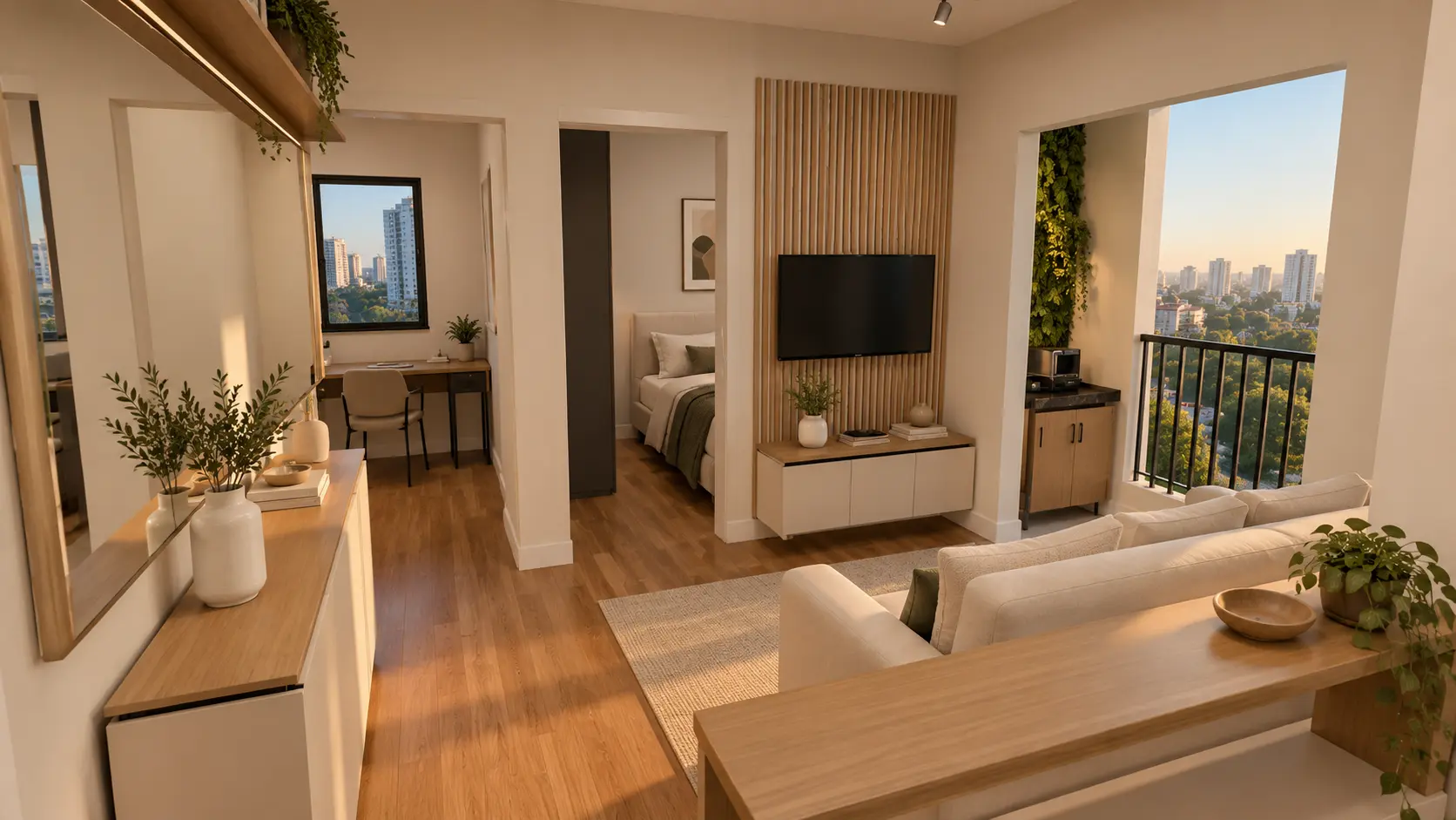 Apartamento 38 m² à venda - Gran Kazzas Nações Unidas